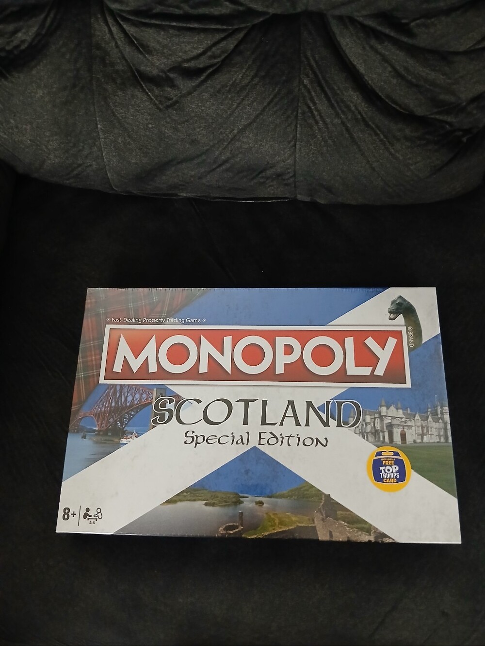 Monopoly Scotland Special Edition Sealed New Regional Board Game